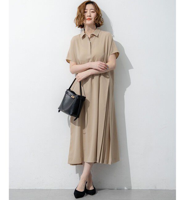 23区「ドライ2WAYツイル ワンピース」|ワンピース|