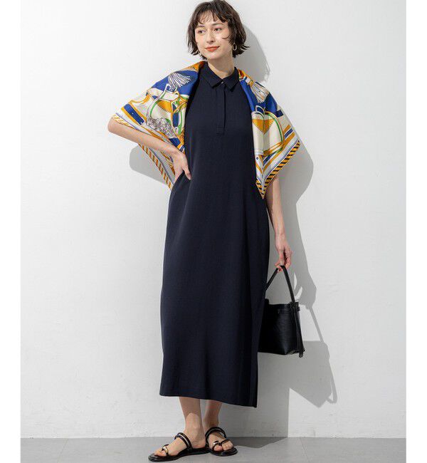 23区「ドライ2WAYツイル ワンピース」|ワンピース|