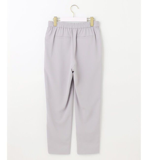 ANY SIS「【接触冷感・UVカット・吸水速乾】サラキレイ テーパード パンツ」|その他|