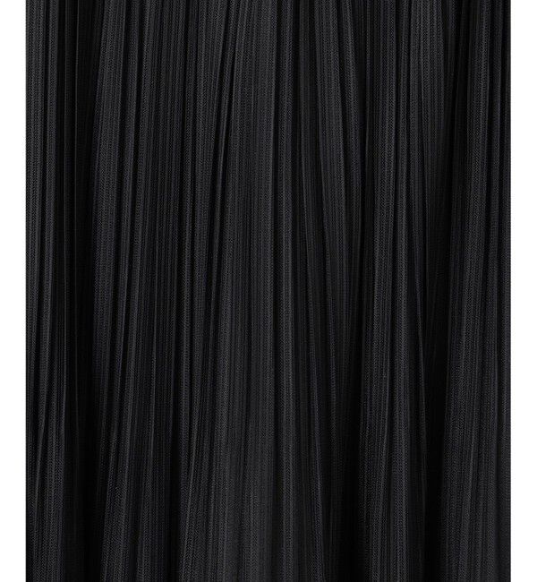 any SiS「【洗える】シアーストライププリーツ スカート」|スカート|