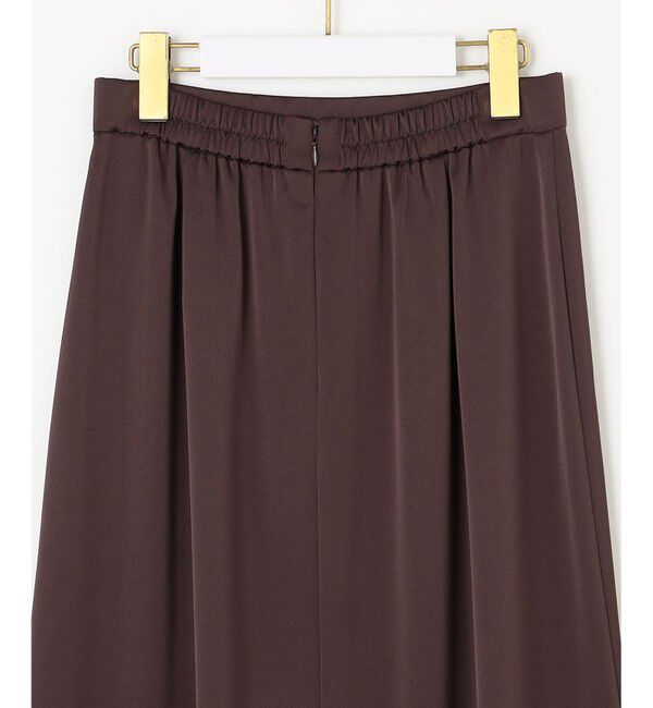 any SiS「【洗える】ダルサテンナロー スカート」|スカート|