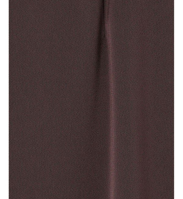 any SiS「【洗える】ダルサテンナロー スカート」|スカート|