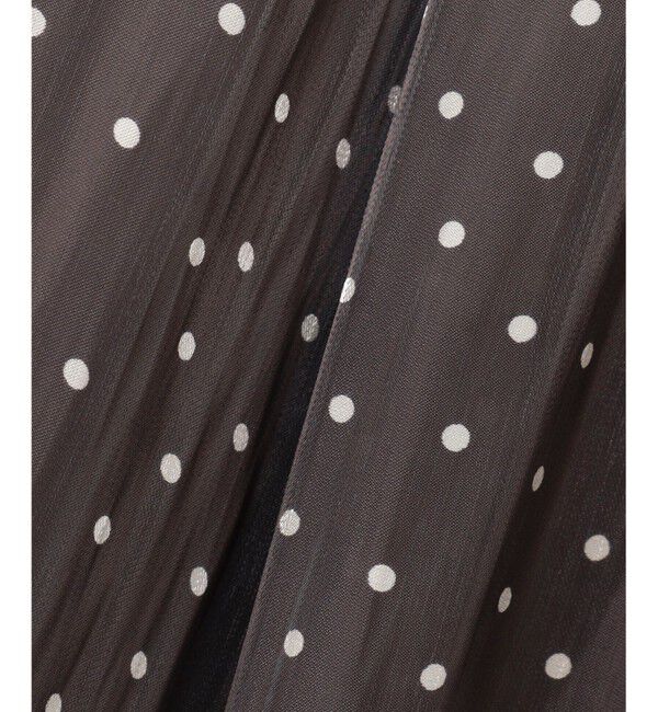 any SiS「【洗える】シャイニードットギャザー スカート」|スカート|