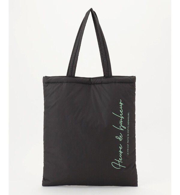 ANY SIS「推しカラー トートバッグ」|トートバッグ|黒