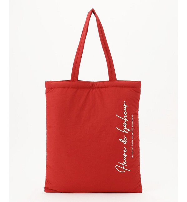ANY SIS「推しカラー トートバッグ」|トートバッグ|赤