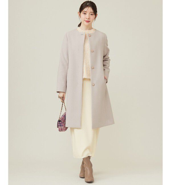 ANY SIS「【洗える・セットアップ可】アンチピリング総針ニット スカート」|スカート|