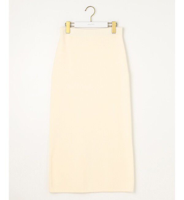 ANY SIS「【洗える・セットアップ可】アンチピリング総針ニット スカート」|スカート|