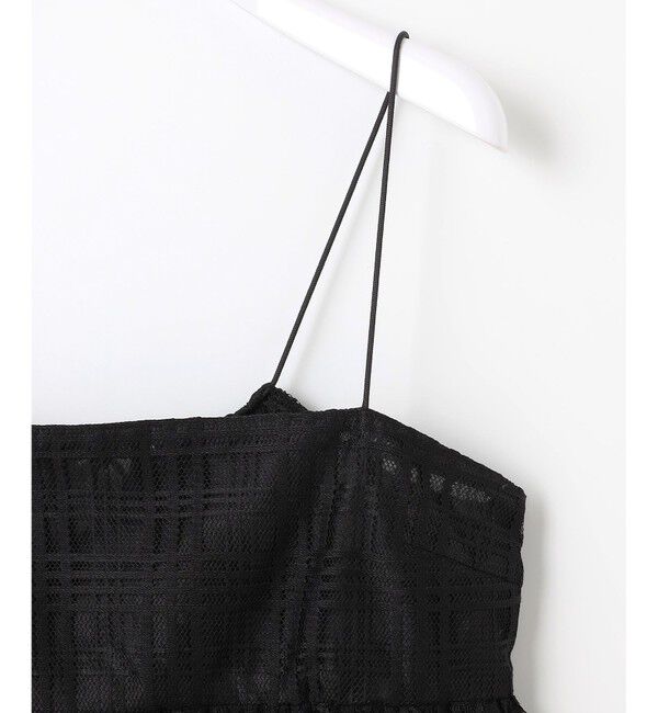 any SiS「【洗える】ラッセルレース キャミソール」|キャミソール|