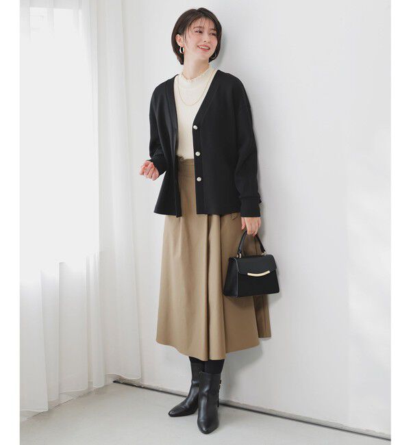 ANY SIS「ウエストタック スカート」|スカート|