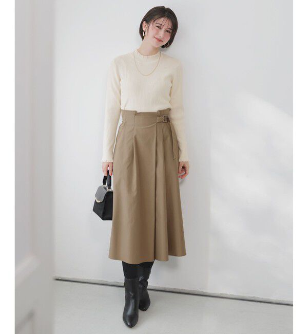 ANY SIS「ウエストタック スカート」|スカート|