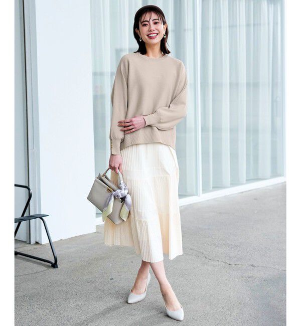 ANY SIS「【花粉リリース】ドルマン ニット」|ニット・セーター|