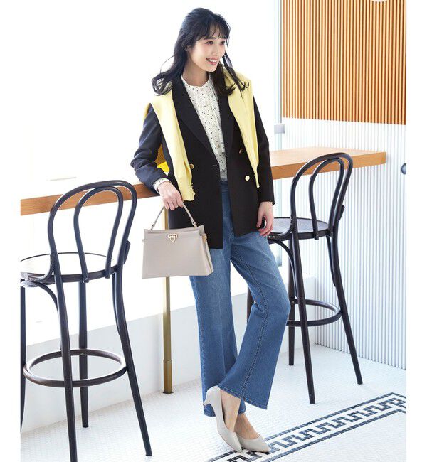 ANY SIS「【花粉リリース】ドルマン ニット」|ニット・セーター|