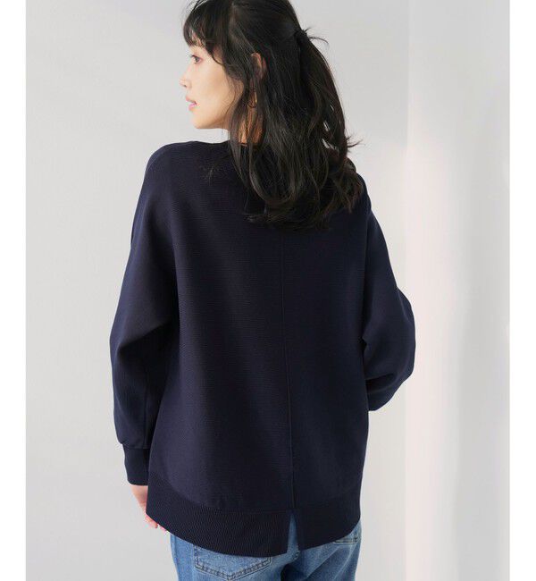 ANY SIS「【花粉リリース】ドルマン ニット」|ニット・セーター|