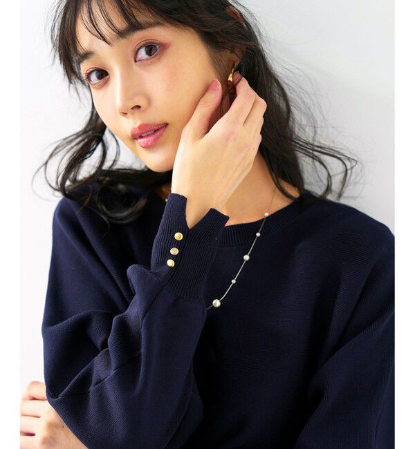 ANY SIS「【花粉リリース】ドルマン ニット」|ニット・セーター|