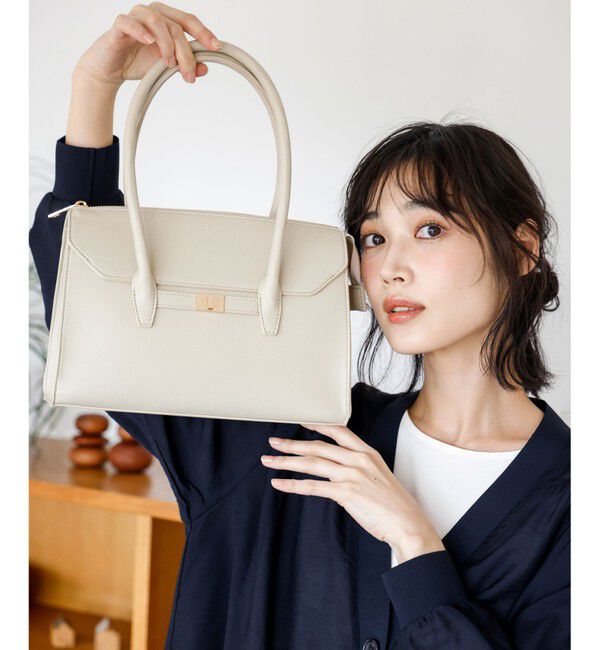 ANY SIS「ダブルハンドルトート バッグ」|トートバッグ|