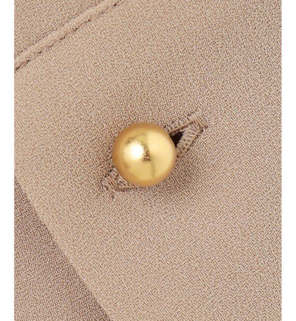 BEIGE,「【洗える】FLEUR / シャツドレス」|ワンピース|