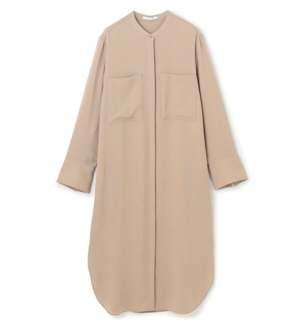 BEIGE,「【洗える】FLEUR / シャツドレス」|ワンピース|