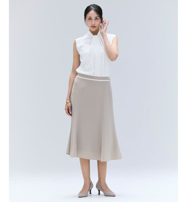 BEIGE,「【洗える・L-size】CINDY / フレアスカート」|スカート|