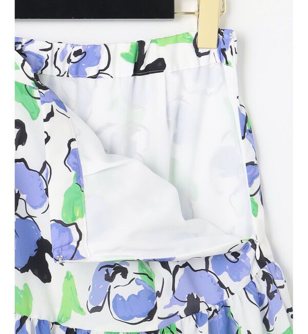 Diagram「ペイントフラワースカート」|スカート|