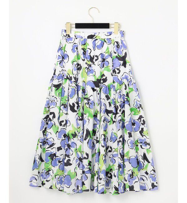 Diagram「ペイントフラワースカート」|スカート|