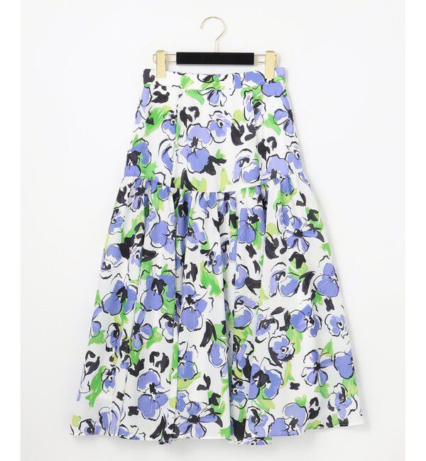 Diagram「ペイントフラワースカート」|スカート|