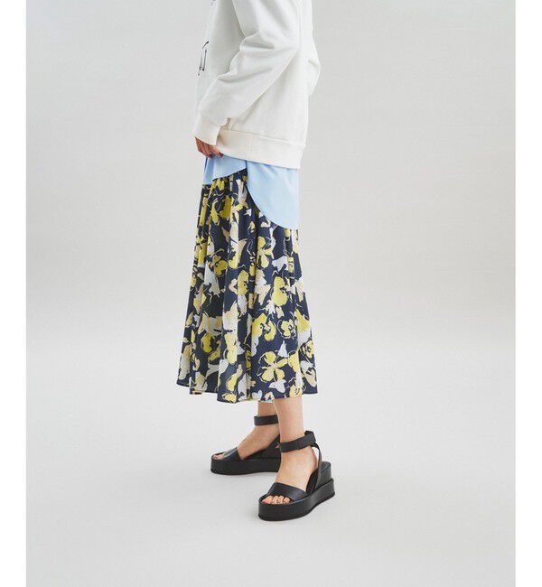 Diagram「ペイントフラワースカート」|スカート|