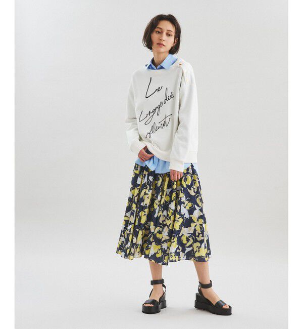 Diagram「ペイントフラワースカート」|スカート|