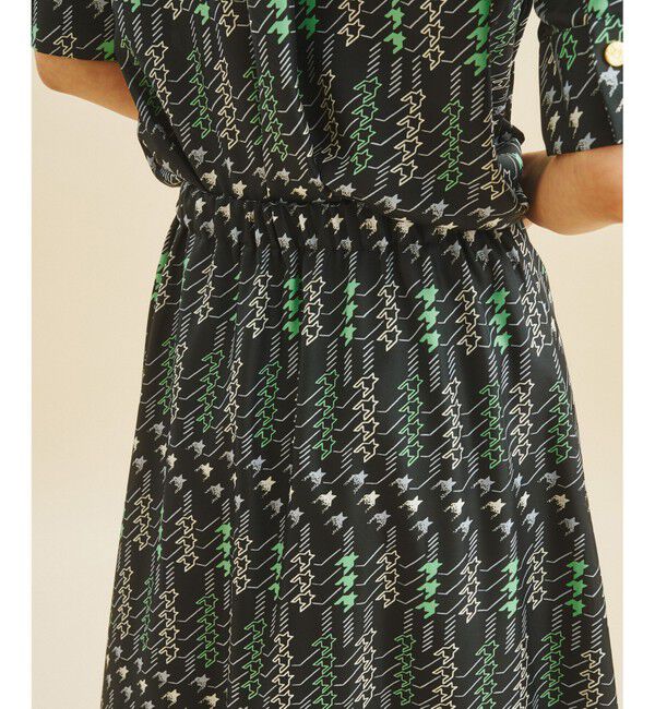 Grace Class「チドリプリントフレアスカート」|スカート|