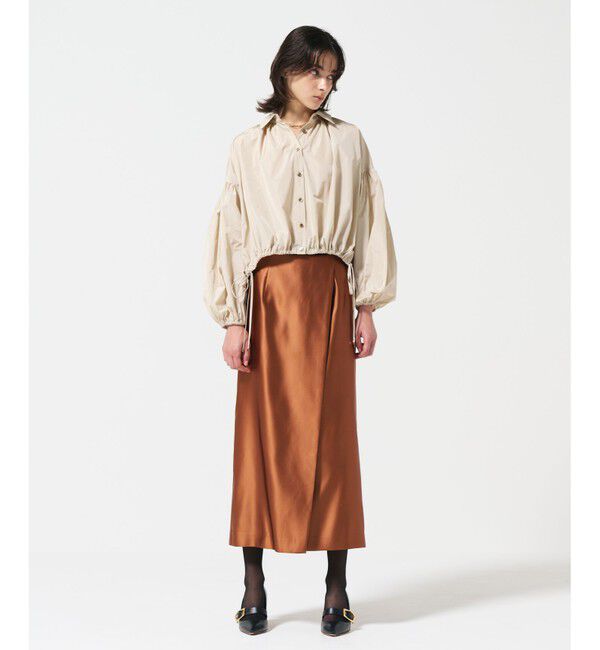 Diagram「コーティングラップスカート」|スカート|