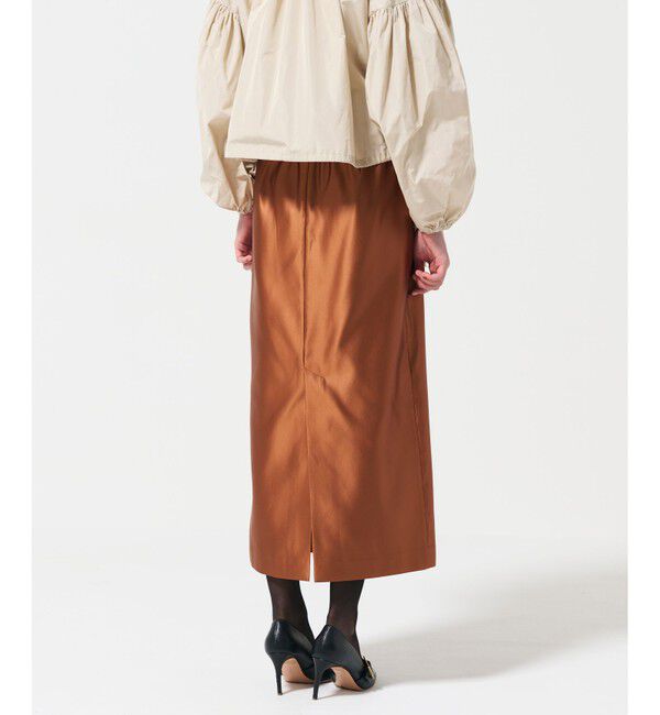 Diagram「コーティングラップスカート」|スカート|