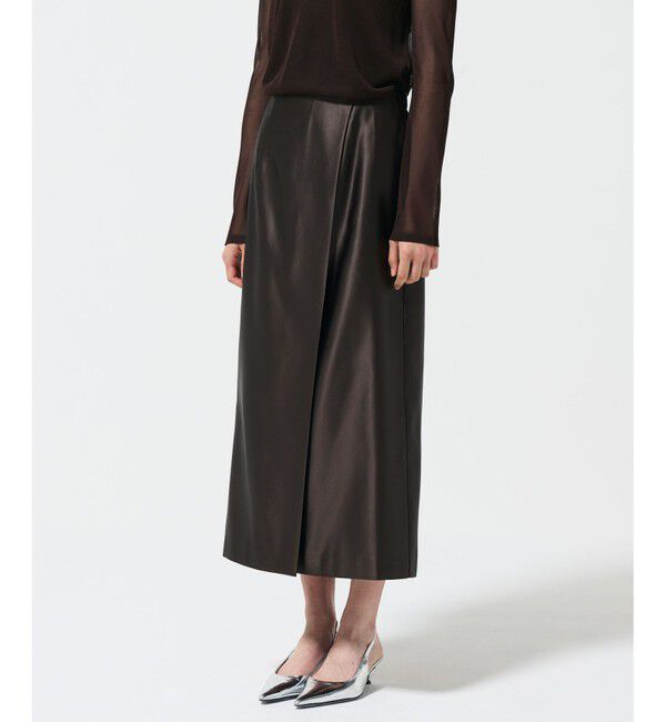 Diagram「コーティングラップスカート」|スカート|