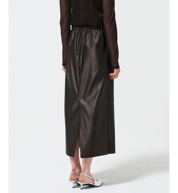 Diagram「コーティングラップスカート」|スカート|