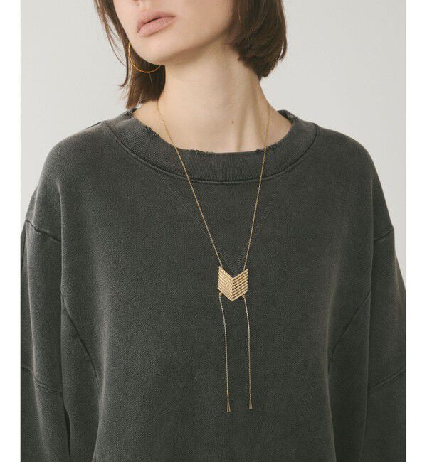 GRACE CONTINENTAL「Vシルエットネックレス」|ネックレス|
