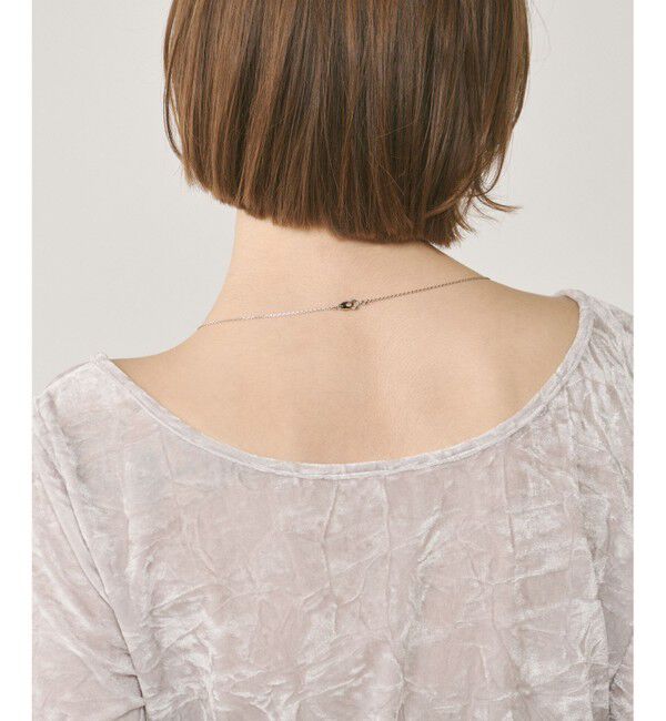 GRACE CONTINENTAL「Vシルエットネックレス」|ネックレス|