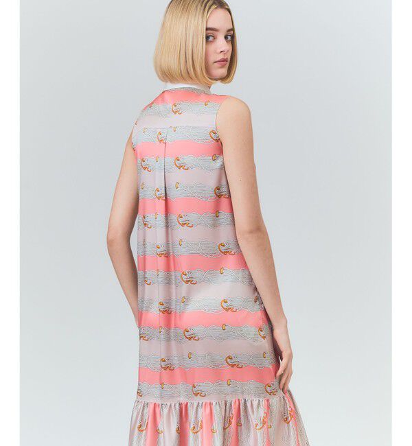 Grace Class「ロープボーダーワンピース」|ワンピース|