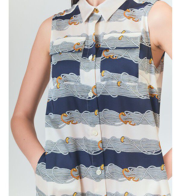 Grace Class「ロープボーダーワンピース」|ワンピース|