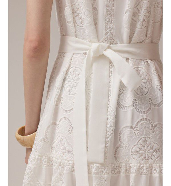 Diagram「カットワーク刺繍ワンピース」|ワンピース|