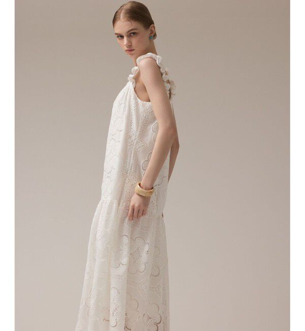 Diagram「カットワーク刺繍ワンピース」|ワンピース|