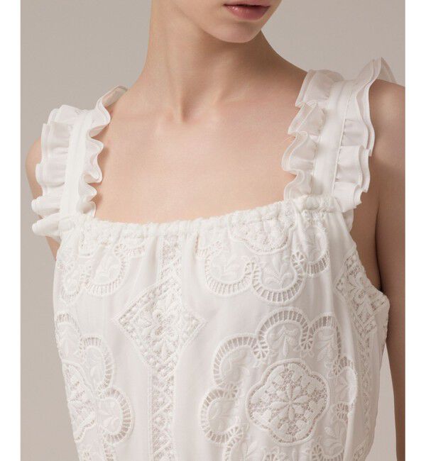 Diagram「カットワーク刺繍ワンピース」|ワンピース|