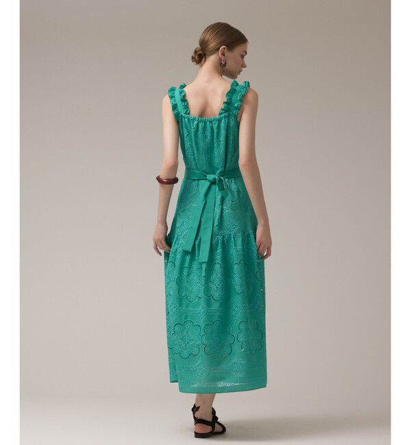 Diagram「カットワーク刺繍ワンピース」|ワンピース|