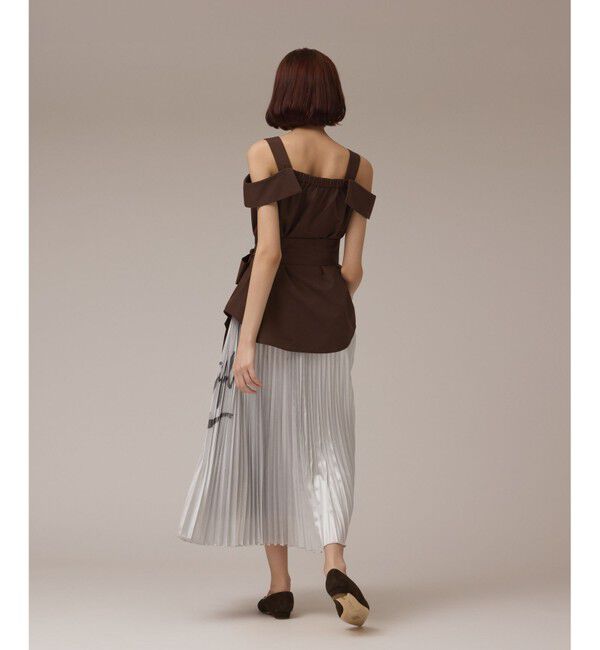 Diagram「コラボロングプリーツスカート」|スカート|