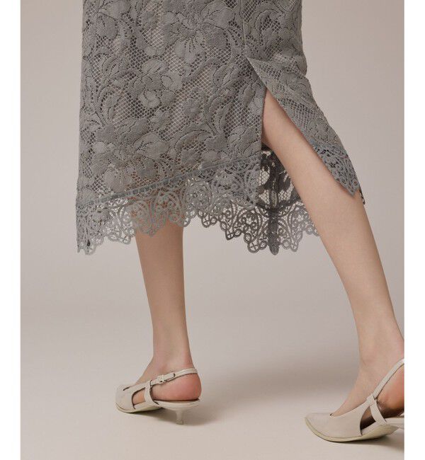 Diagram「フロッキーレーススカート」|スカート|