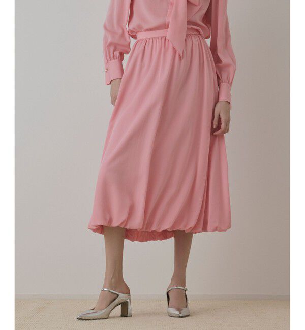 GRACE CONTINENTAL「トリアセバル－ンスカート」|スカート|