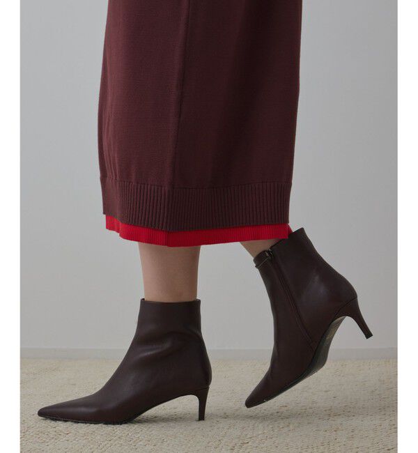 Diagram「バイカラーストレートニットワンピース」|ワンピース|