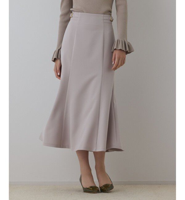 GRACE CONTINENTAL「バックルマーメイドスカート」|スカート|