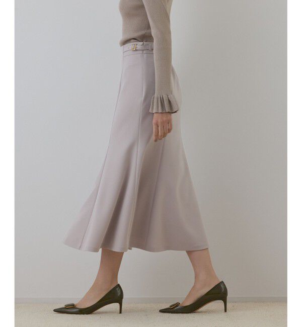GRACE CONTINENTAL「バックルマーメイドスカート」|スカート|