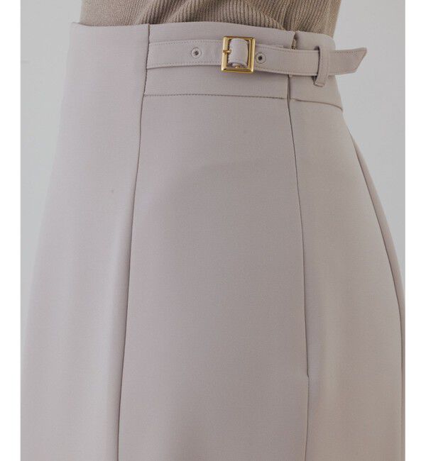 GRACE CONTINENTAL「バックルマーメイドスカート」|スカート|