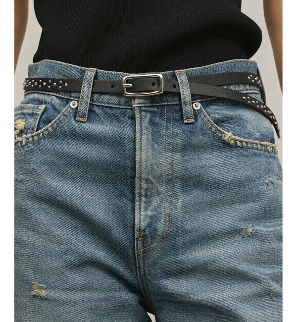  「LEFIJE スタッズベルト」|ベルト|