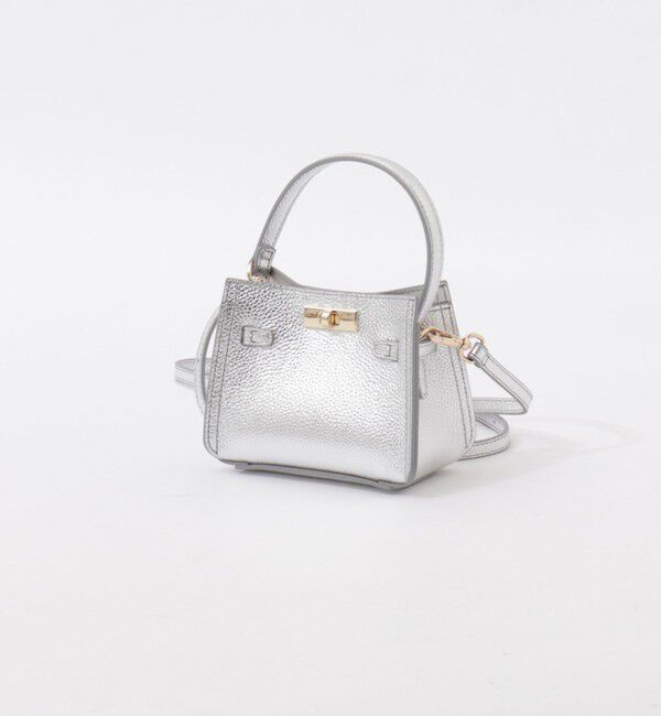 NOLLEY'S「HINERI miniバッグメタリック」|ショルダー・メッセンジャー|