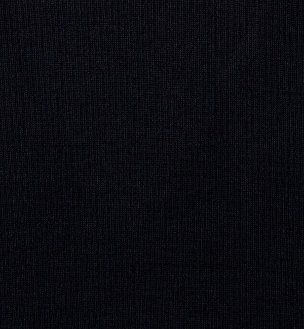 NOLLEY'S「MY STANDARD ウォッシャブルリブカーディガン」|カーディガン|